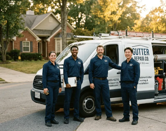 Gutter Repair company in Crumpton, MD